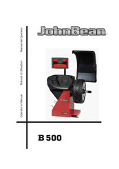 John Bean B 500 Manual Del Operador