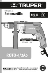 Truper 16667 Instructivo