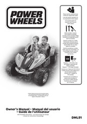 Power Wheels DML91 Manual Del Usuario