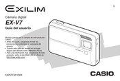 Casio Exilim EX-V7 Guia Del Usuario