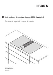 bora C2XIMES-006 Instrucciones De Montaje