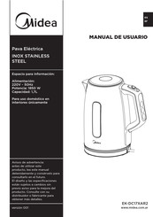 Midea EK-DC17XAR2 Manual De Instrucciones