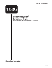 Toro 20039 Manual Del Operador