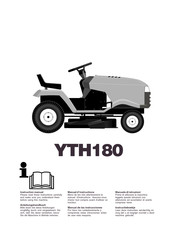 Husqvarna YTH180 TWIN Manual De Instrucciones