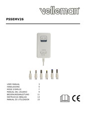 Velleman PSSEMV26 Manual Del Usuario