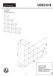 finori UDE2/018 Manual De Instrucciones