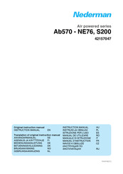 Nederman Ab570 Manual De Instrucciones