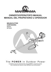Maruyama B420H Manual Del Propietario U Operador