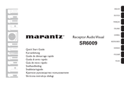 Marantz SR6009 Guia De Inicio Rapido