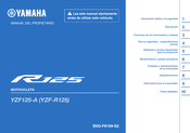 Yamaha R125 Manual Del Propietário