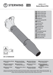 STERWINS 40VBL2-GT.1 Instrucciones De Montaje, Utilización Y Mantenimiento