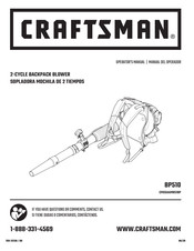 Craftsman CMXGAAMR51BP Manual Del Operador