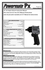 Powermate Px P024-0295SP Manual De Instrucciones