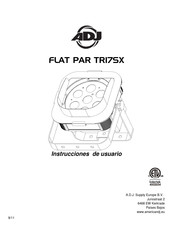 ADJ TRI7SX Instrucciones De Usuario