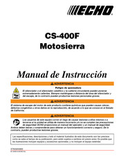 Echo CS-400F Manual De Instruccion