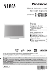 Panasonic VIERA TH-37PX8ESA Manual De Instrucciones