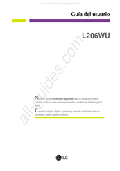 LG L206WU Guia Del Usuario