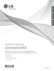 LG LDF7774STWW Manual Del Propietário