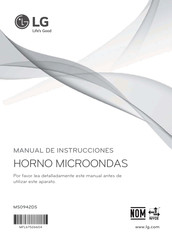 LG MS0942DS Manual De Instrucciones