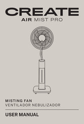 Create AIR MIST PRO Manual Del Usuario