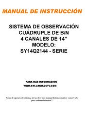 Strategic Victa SY14Q2144 Serie Manual De Instruccion