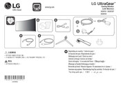 LG UltraGear 38GN950 Guia De Inicio Rapido