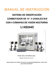 Lorex L14S244C Manual De Instruccion