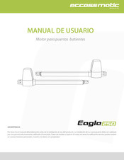 Accessmatic Eagle250 Manual De Usuario
