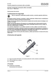 Jung FMAS10ZS Manual De Instrucciones