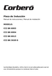 CORBERO CCI BR 3020 D Manual De Instrucciones