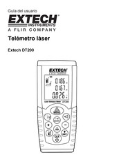 Extech Instruments Extech DT200 Guia Del Usuario