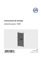 GFA TS 959 Instrucciones De Montaje