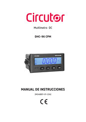 Circutor DHC-96 CPM Manual De Instrucciones