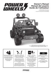 Power Wheels FFR92 Manual Del Usuario