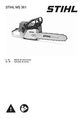 Stihl MS 361 Manual De Instrucciones