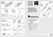 Heidenhain ROD 426 Instrucciones De Montaje