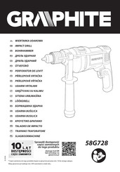 GRAPHITE 58G728 Instrucciones De Uso