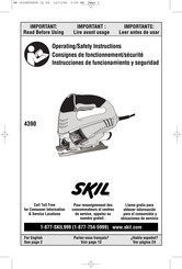 Skil 4390 Instrucciones De Funcionamiento Y Seguridad