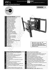 Omnimount OM10332 Manual De Instrucciones