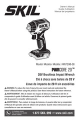 Skil PWRCORE 20 IW6739B-00 Manual Del Propietário