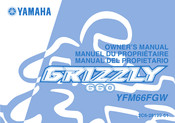 Yamaha YFM66FGW Manual Del Propietário