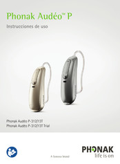 Phonak Audeo P-312/13T Instrucciones De Uso