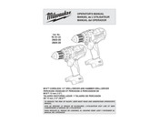 Milwaukee M18 2603-20 M18 2604-20 Manual Del Operador