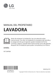 LG WT13WPBM Manual Del Propietário