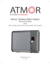 Atmor Thermo Pro2 AT-912-18TP2 Manual De Instrucciones