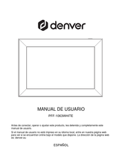 Denver PFF-1063WHITE Manual De Usuario