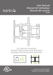 Kanto LS340 Manual Del Usuario