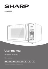 Sharp YC-QG302A Manual Del Usuario