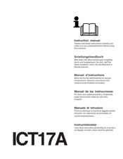 Jonsered ICT17A Manual De Las Instrucciones