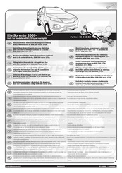 ECS Electronics KI-043-BH Instrucciones De Montaje